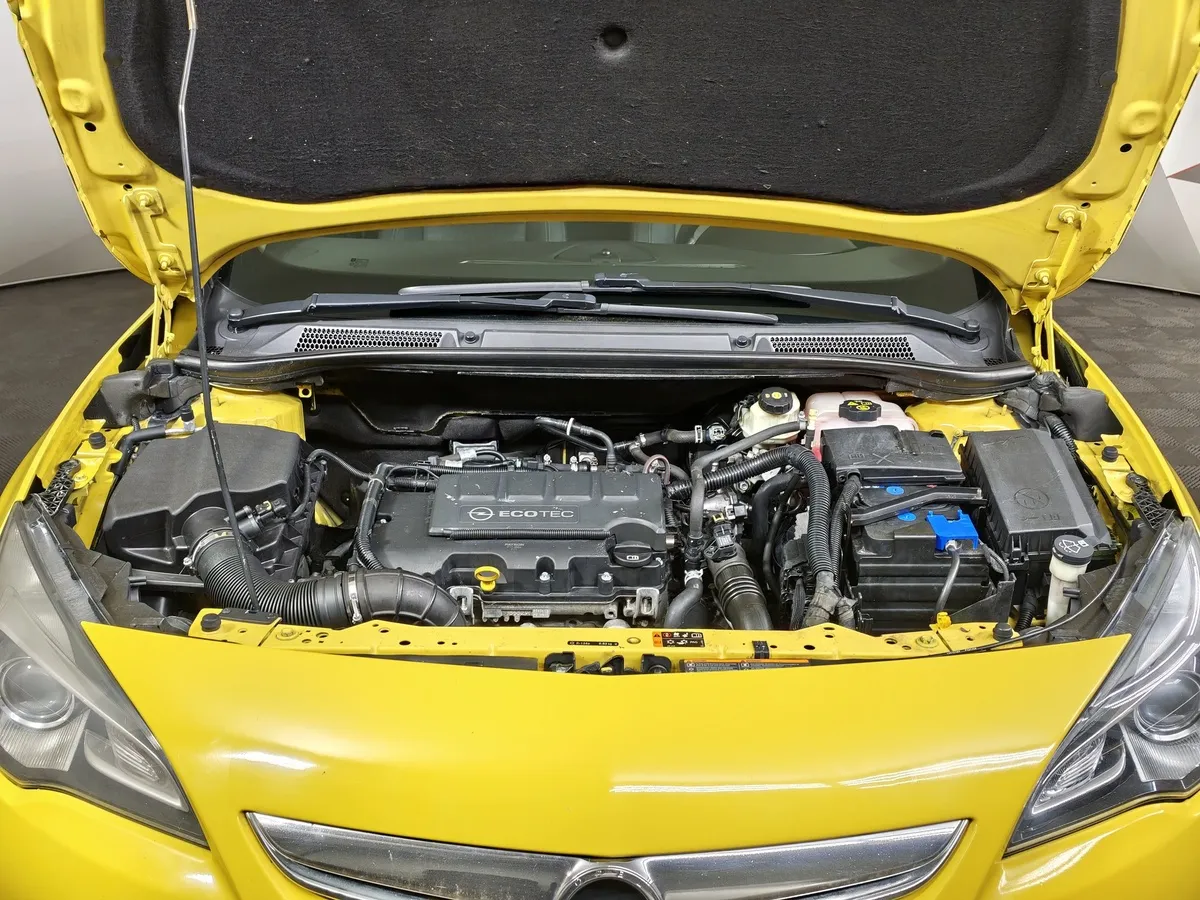 Opel Astra 1.4 Turbo AT (140 л.с.) Enjoy Желтый в АВИЛОН. Слайд №11
