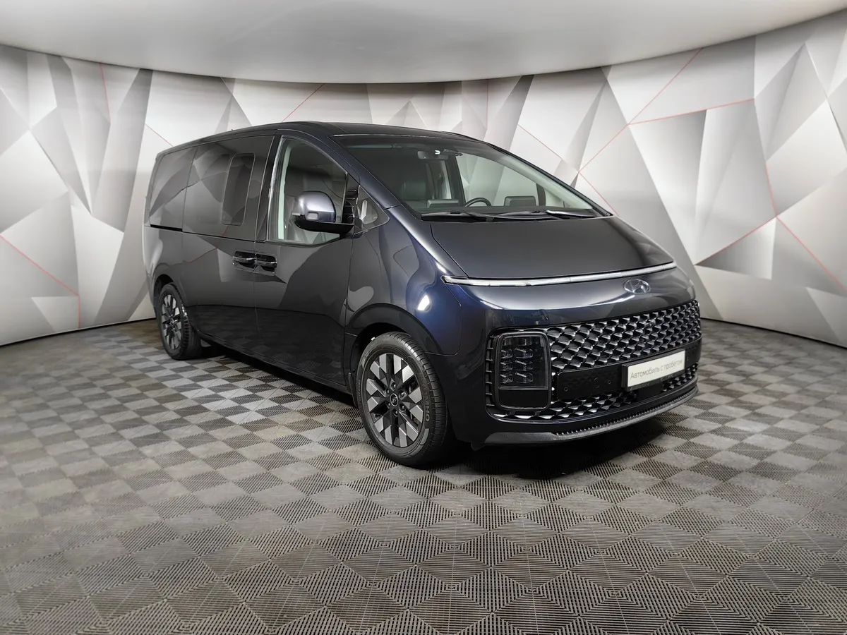 Hyundai Staria 2.2 CRDi 8AT 4WD (177 л.с.) 9 мест Premium Синий в АВИЛОН. Слайд №3