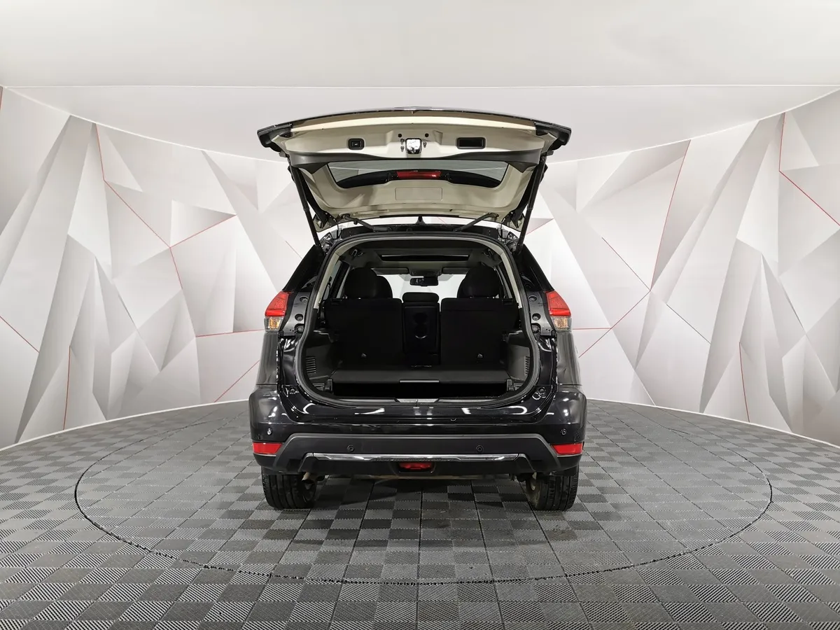 Nissan X-Trail 2.5 CVT AWD (171 л.с.) Черный в АВИЛОН. Слайд №12