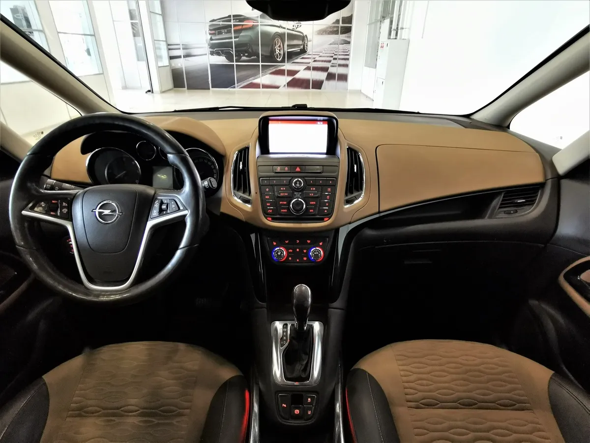 Opel Zafira 2.0 CDTI AT (165 л.с.) Коричневый в АВИЛОН. Слайд №13