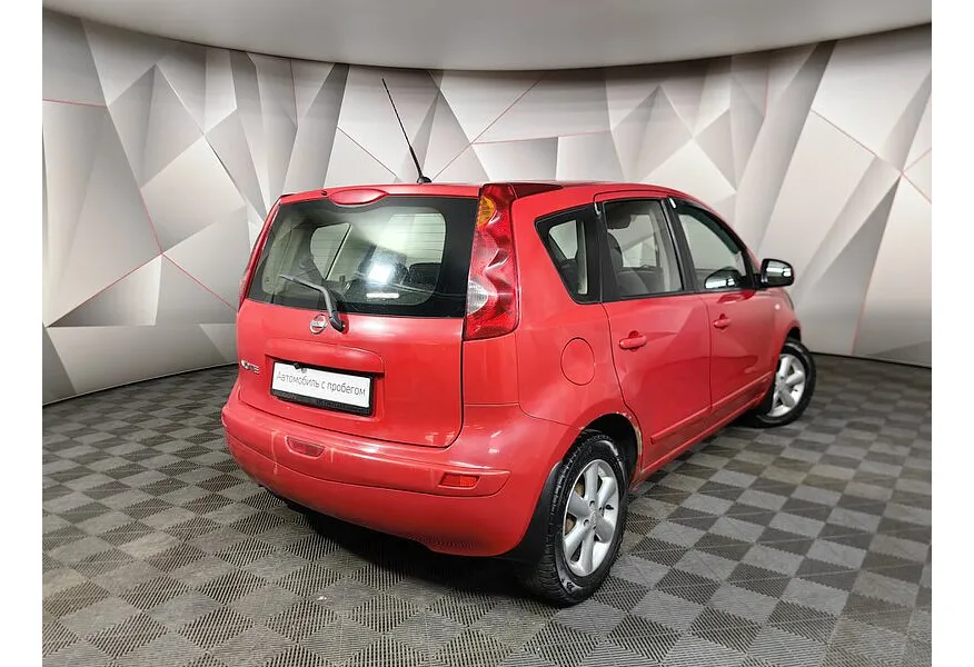 Nissan Note 1.6 AT (110 л.с.) Luxury Красный в АВИЛОН. Слайд №2