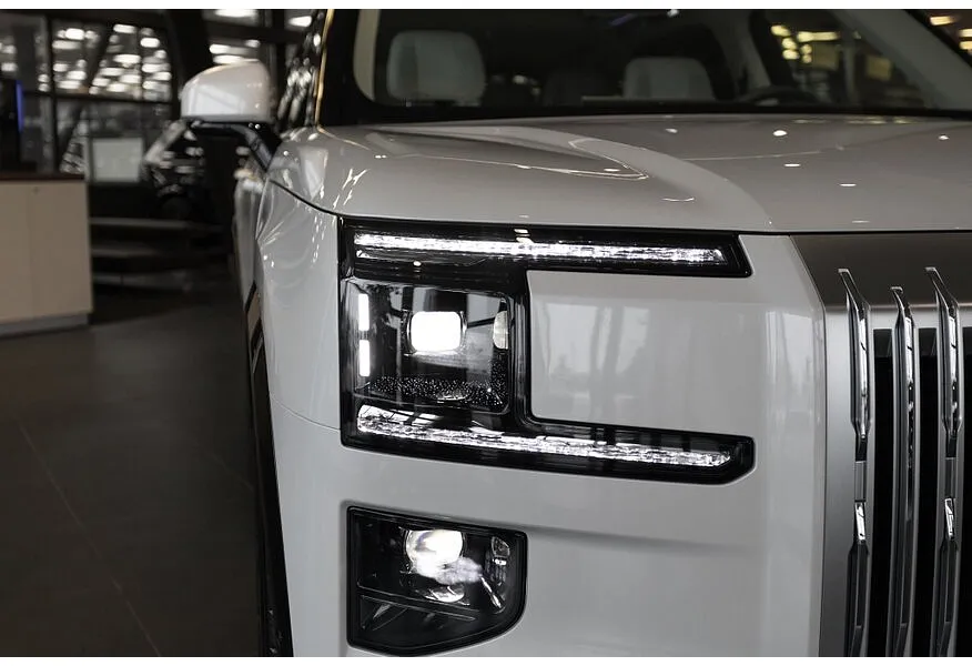 Zeekr 9X 2.0h AT 4WD (1177 л.с.) Max Белый в АВИЛОН. Слайд №22