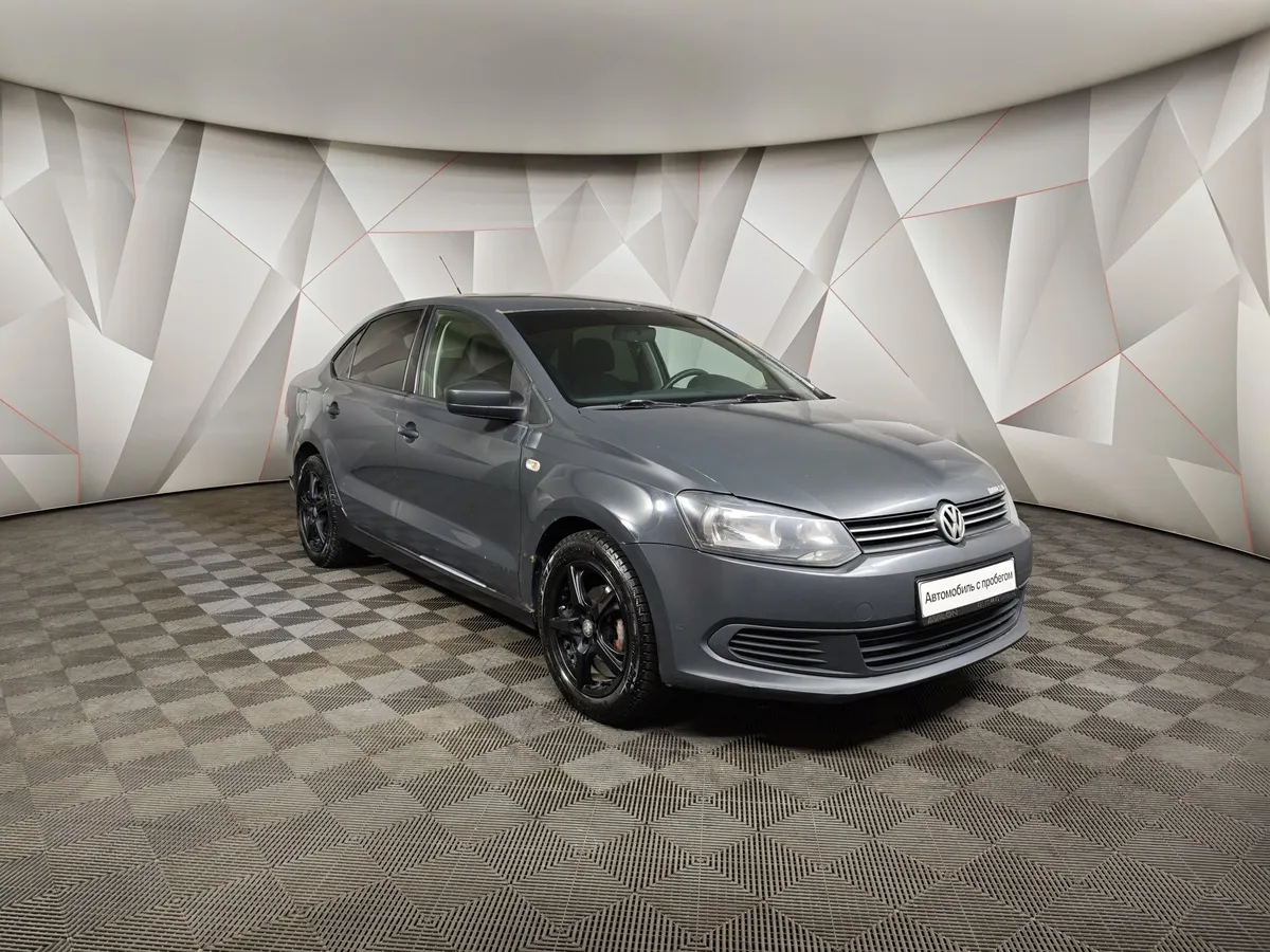 Volkswagen Polo 1.6 MT (105 л.с.) Comfortline Серый в АВИЛОН. Слайд №3