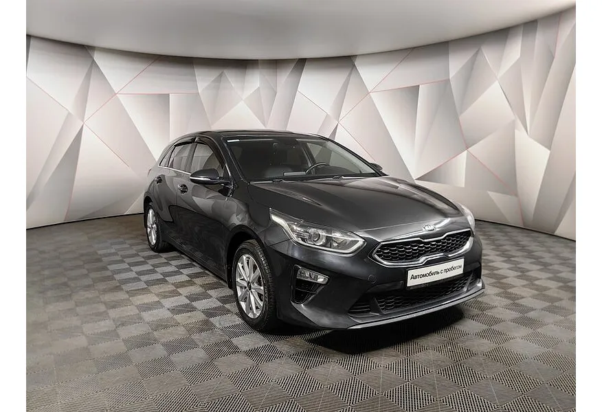 Kia Ceed 1.6 MPI AT (128 л.с.) Prestige Черный в АВИЛОН. Слайд №3