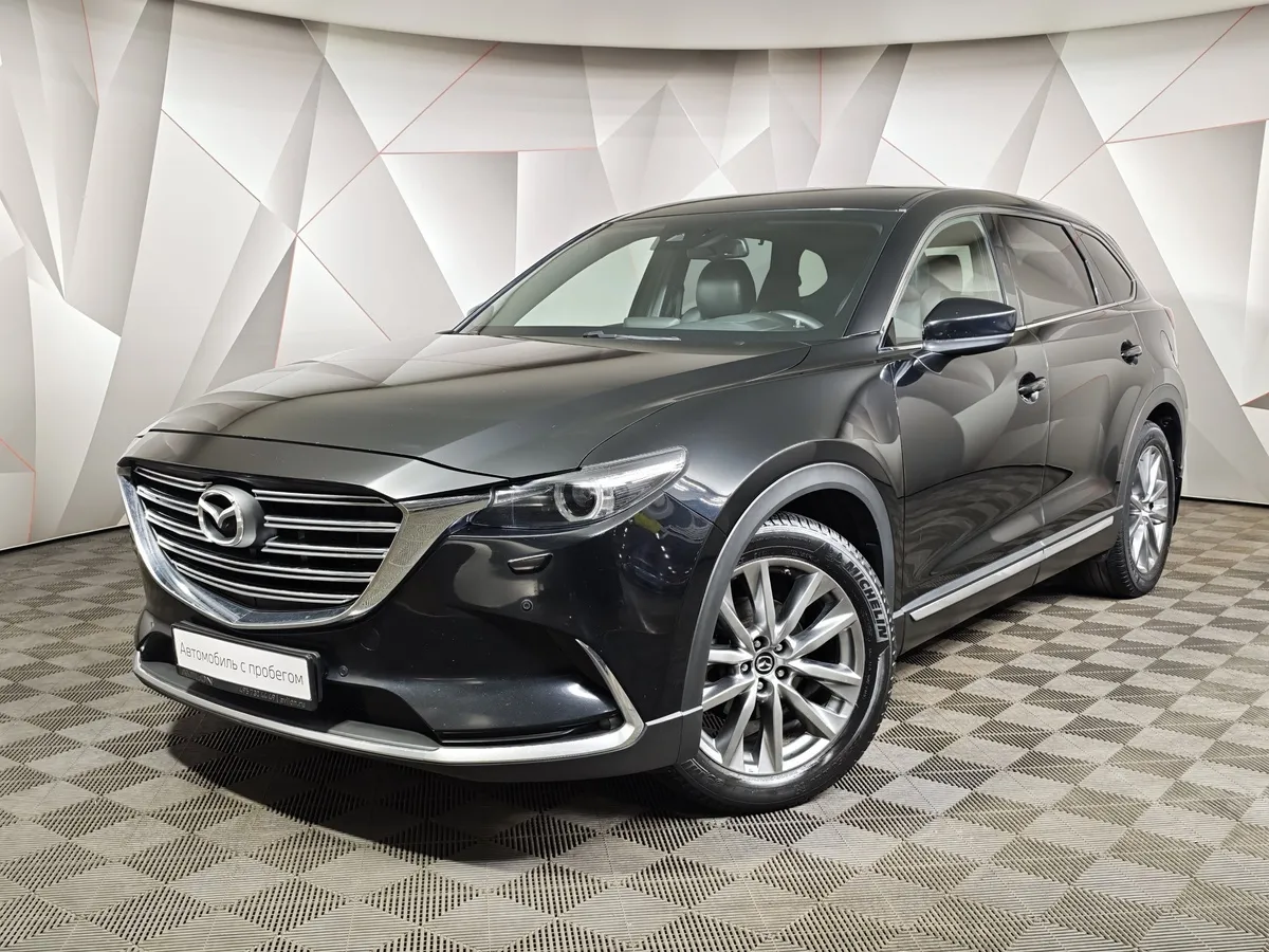 АВИЛОН - Mazda CX-9 2.5 AT AWD (231 л.с.) Черный - slide 10227194