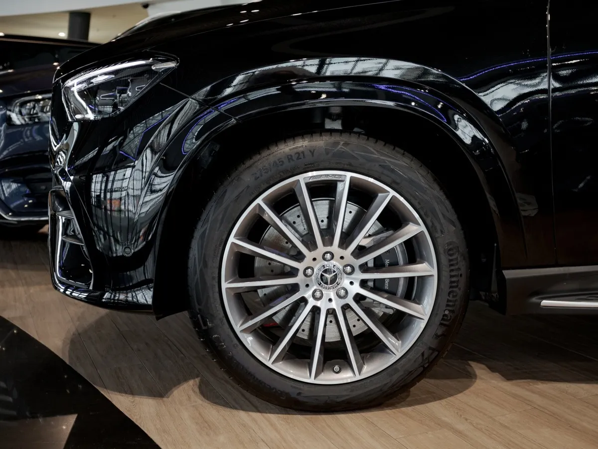 Mercedes-Benz GLE Купе 450 4MATIC 9G-TRONIC (367 л.с.) Черный в АВИЛОН. Слайд №21