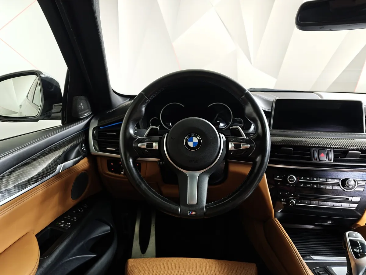 BMW X6 xDrive40d Steptronic (313 л.с.) Белый в АВИЛОН. Слайд №15