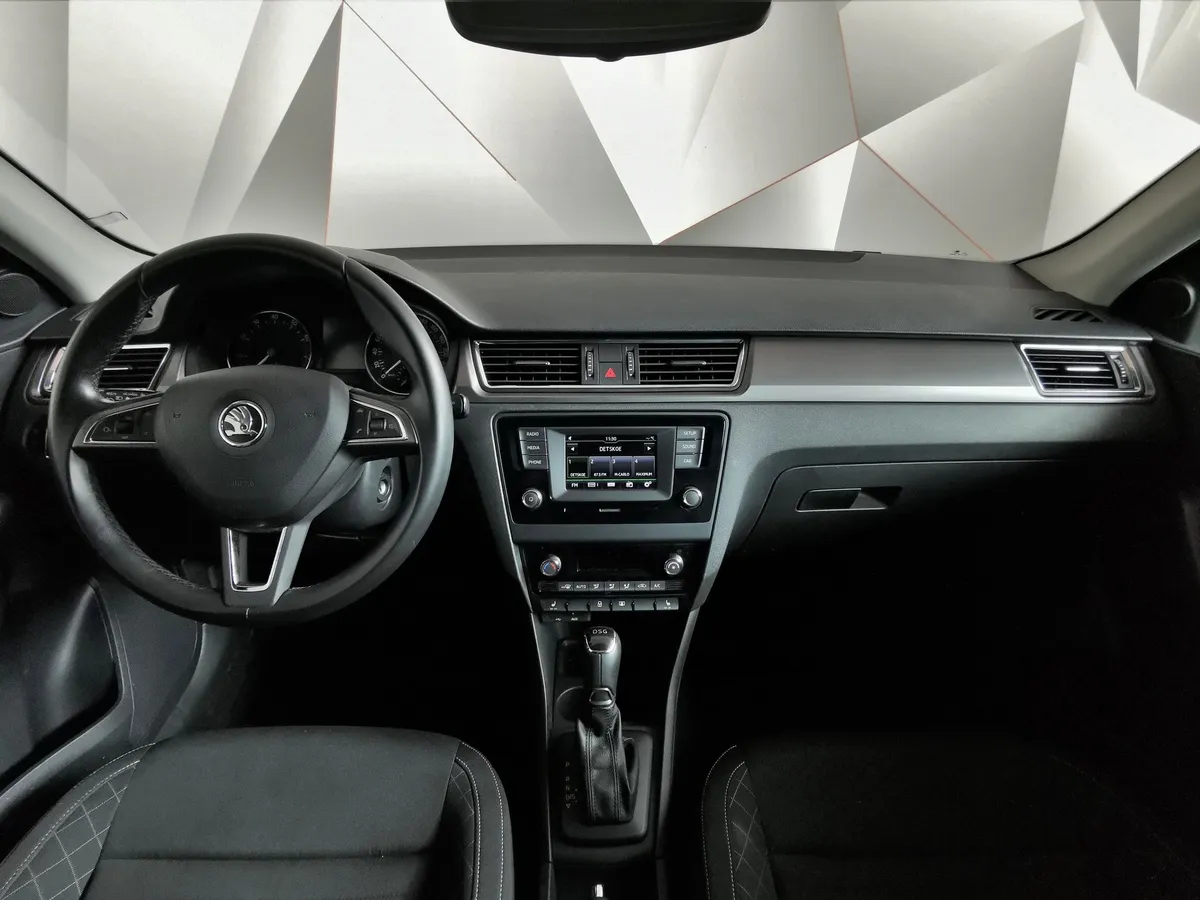 Skoda Rapid 1.4 TSI DSG (125 л.с.) Active Красный в АВИЛОН. Слайд №14