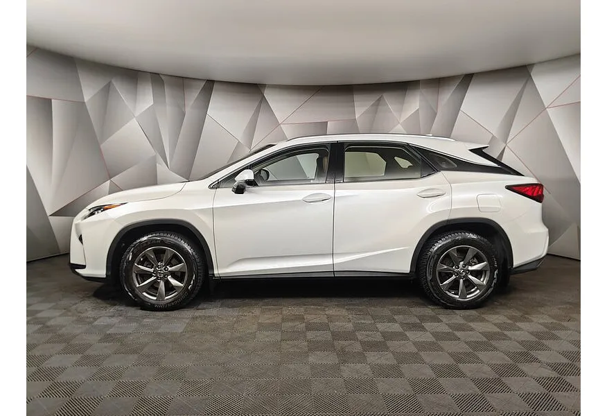 Lexus RX 300 AT AWD (238 л.с.) Luxury Белый в АВИЛОН. Слайд №5