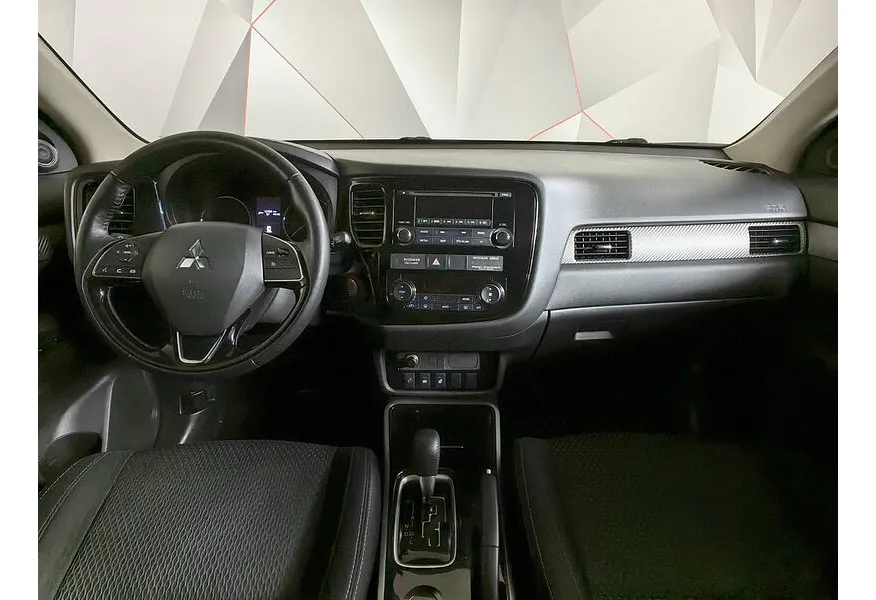 Mitsubishi Outlander 2.0 CVT (146 л.с.) Invite Черный в АВИЛОН. Слайд №14