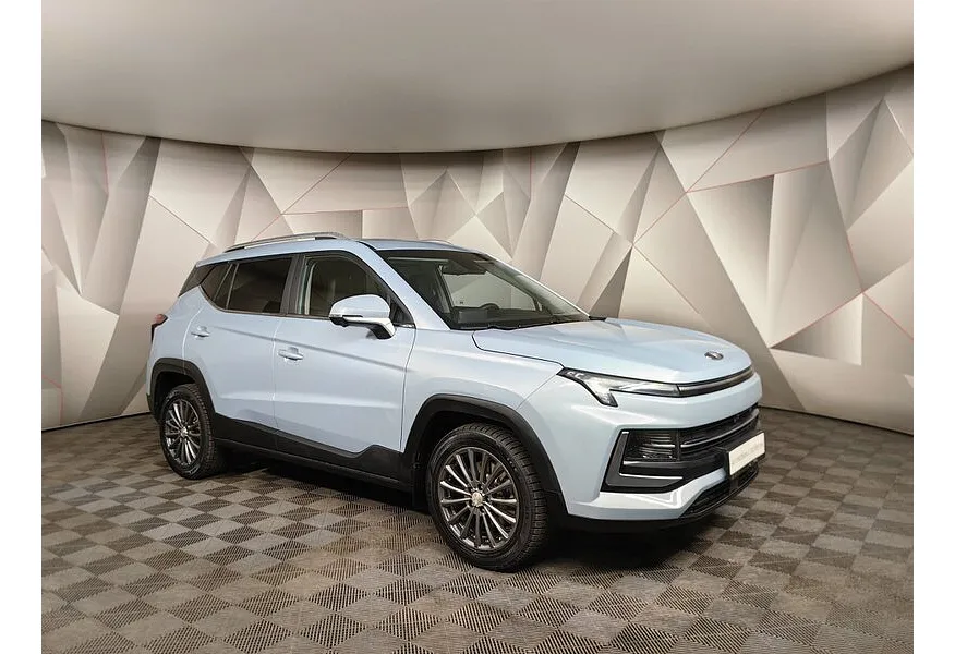 Москвич 3 1.5 CVT (150 л.с.) Comfort Синий в АВИЛОН. Слайд №3