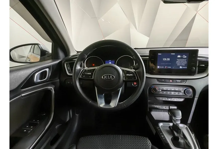 Kia Ceed 1.6 MPI AT (128 л.с.) Comfort Белый в АВИЛОН. Слайд №18