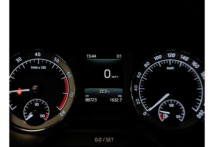 Skoda Octavia 1.8 TSI DSG (180 л.с.) Белый в АВИЛОН. Слайд №18