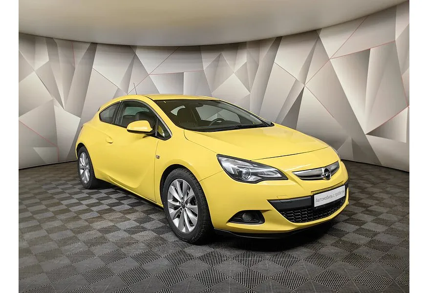 Opel Astra 1.6 Turbo AT (170 л.с.) Sport Желтый в АВИЛОН. Слайд №3 Opel Astra 1.6 Turbo AT (170 л.с.) Sport Желтый в АВИЛОН. Слайд №3