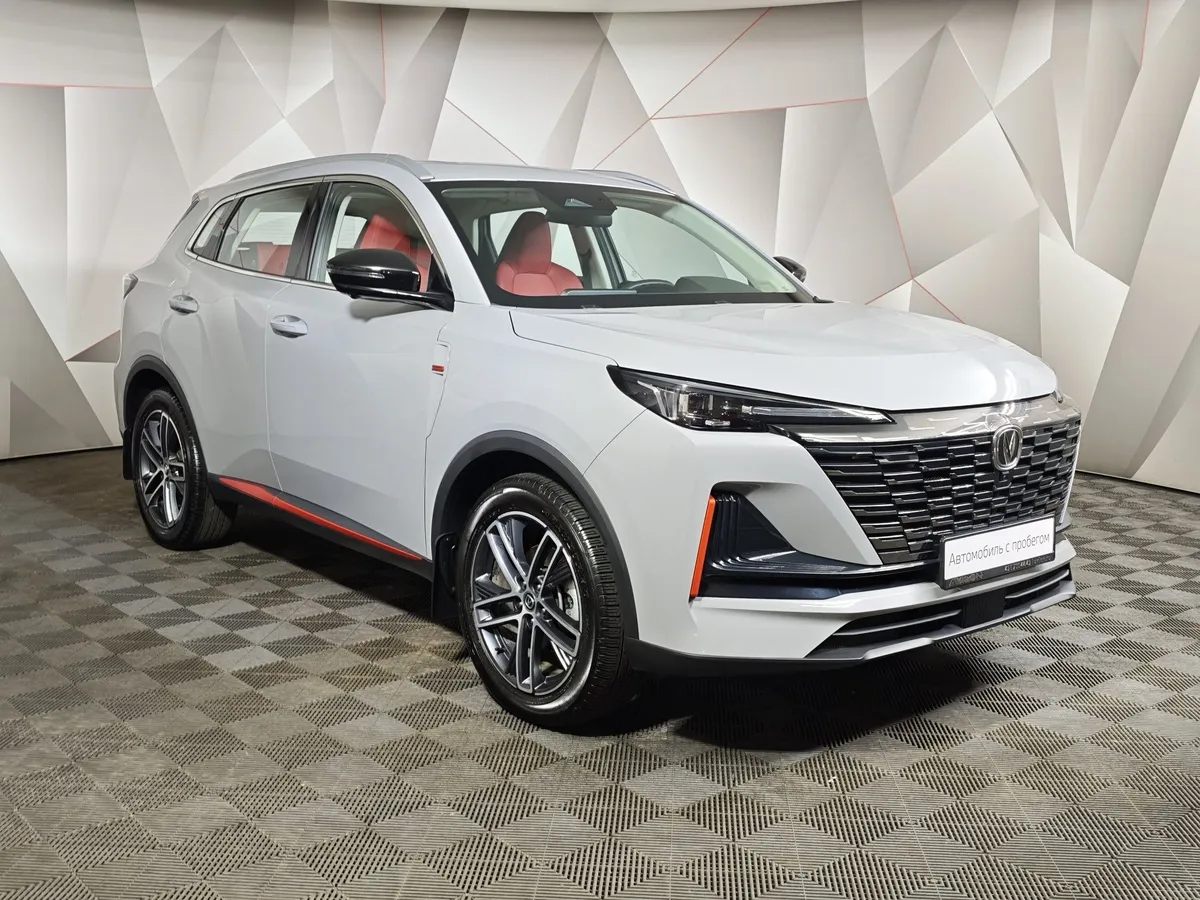 Changan UNI-S 1.5T 7DCT 2WD (181 л.с.) Tech Серый в АВИЛОН. Слайд №3