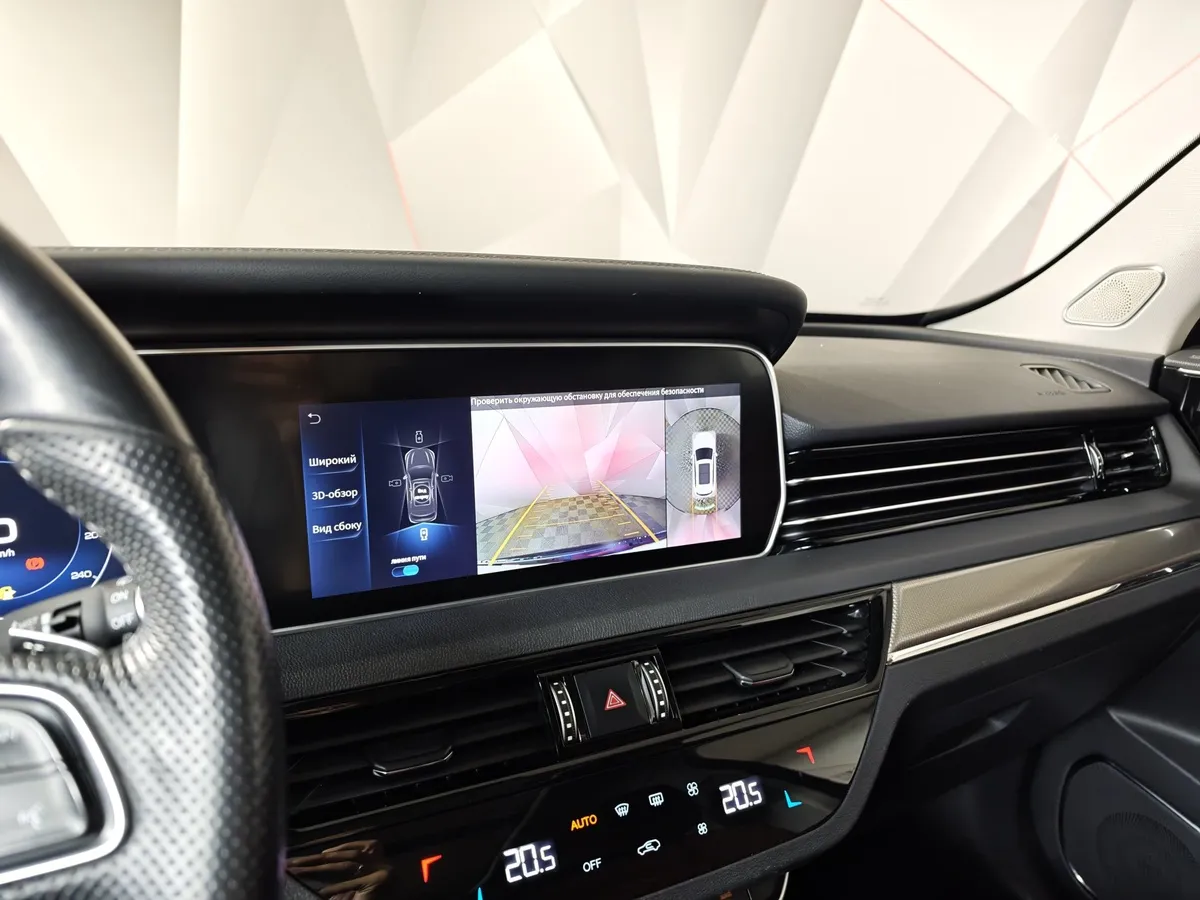 Hongqi HS5 2.0 AT 4WD (224 л.с.) Комфорт Черный в АВИЛОН. Слайд №22