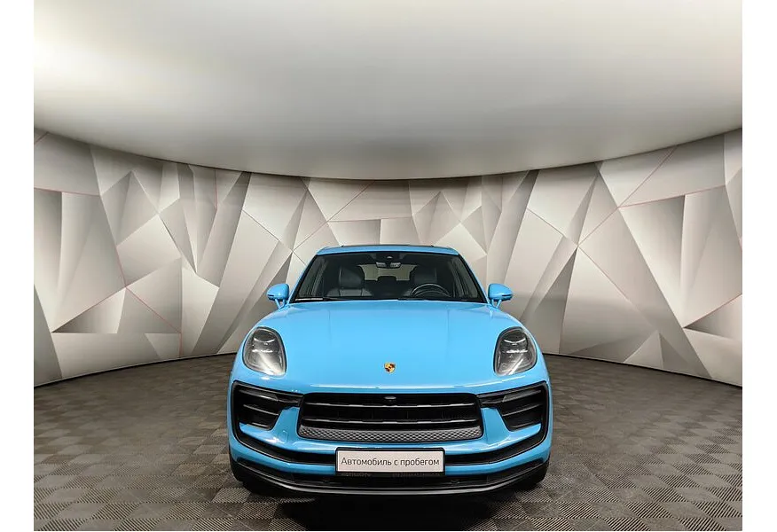 Porsche Macan 2.0 TFSI AMT 4WD (265 л.с.) PDK T Синий в АВИЛОН. Слайд №7
