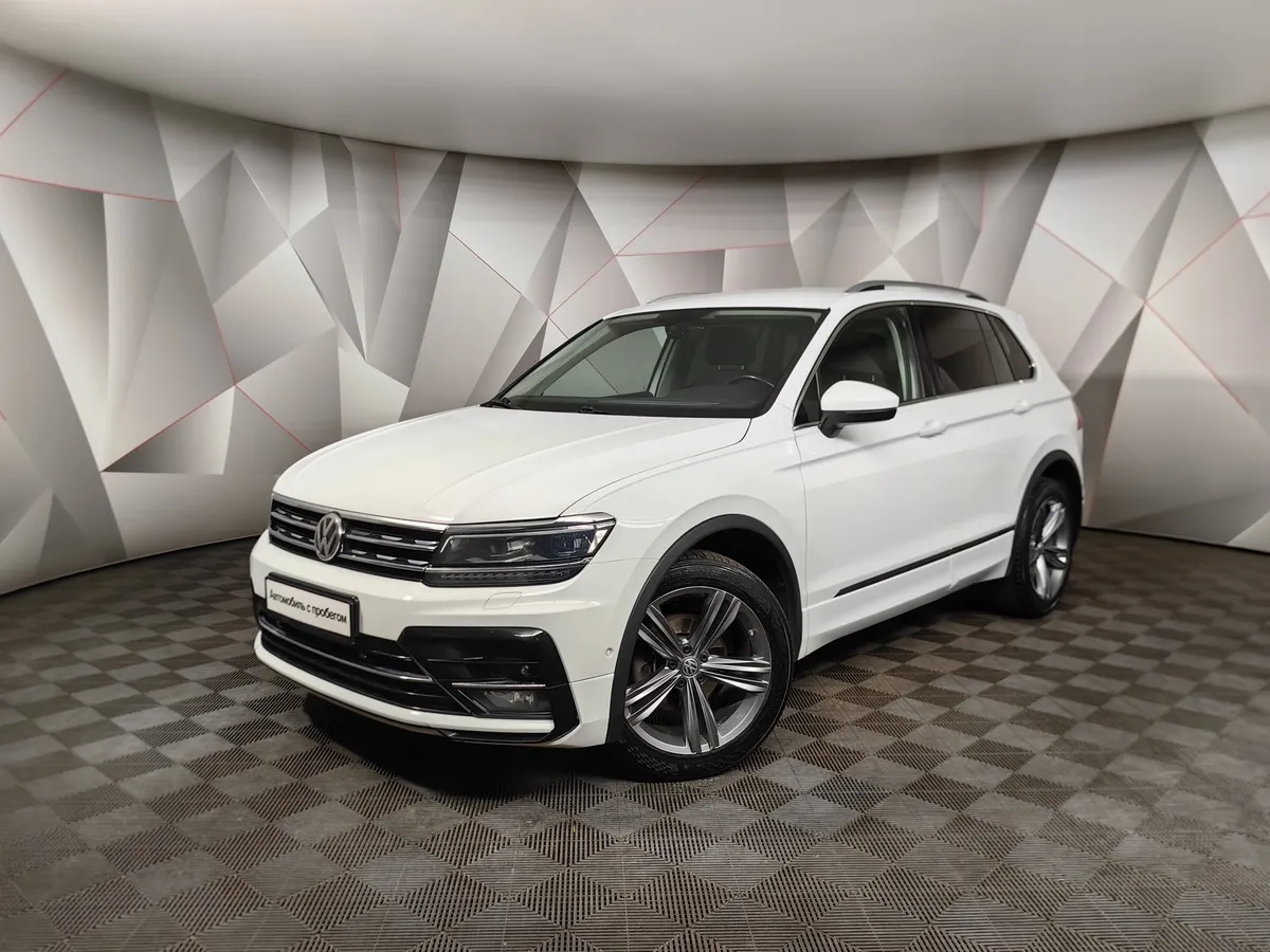 АВИЛОН - Volkswagen Tiguan 2.0 TDI 4Motion DSG (150 л.с.) Sportline Белый - slide 10096800