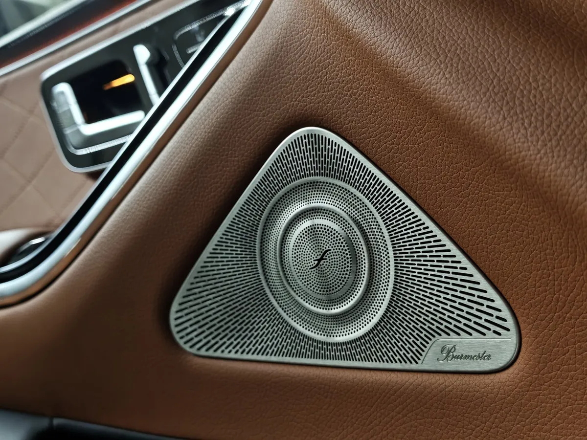 Mercedes-Benz S-Класс Long 500 4MATIC (449 л.с.) Черный в АВИЛОН. Слайд №22