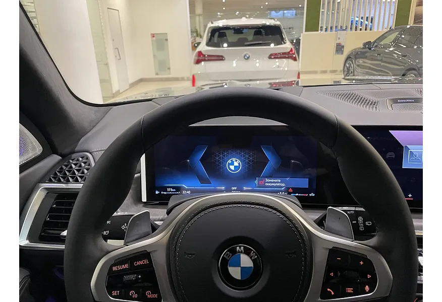 BMW X7 xDrive40d Steptronic (340 л.с.) Серый в АВИЛОН. Слайд №8