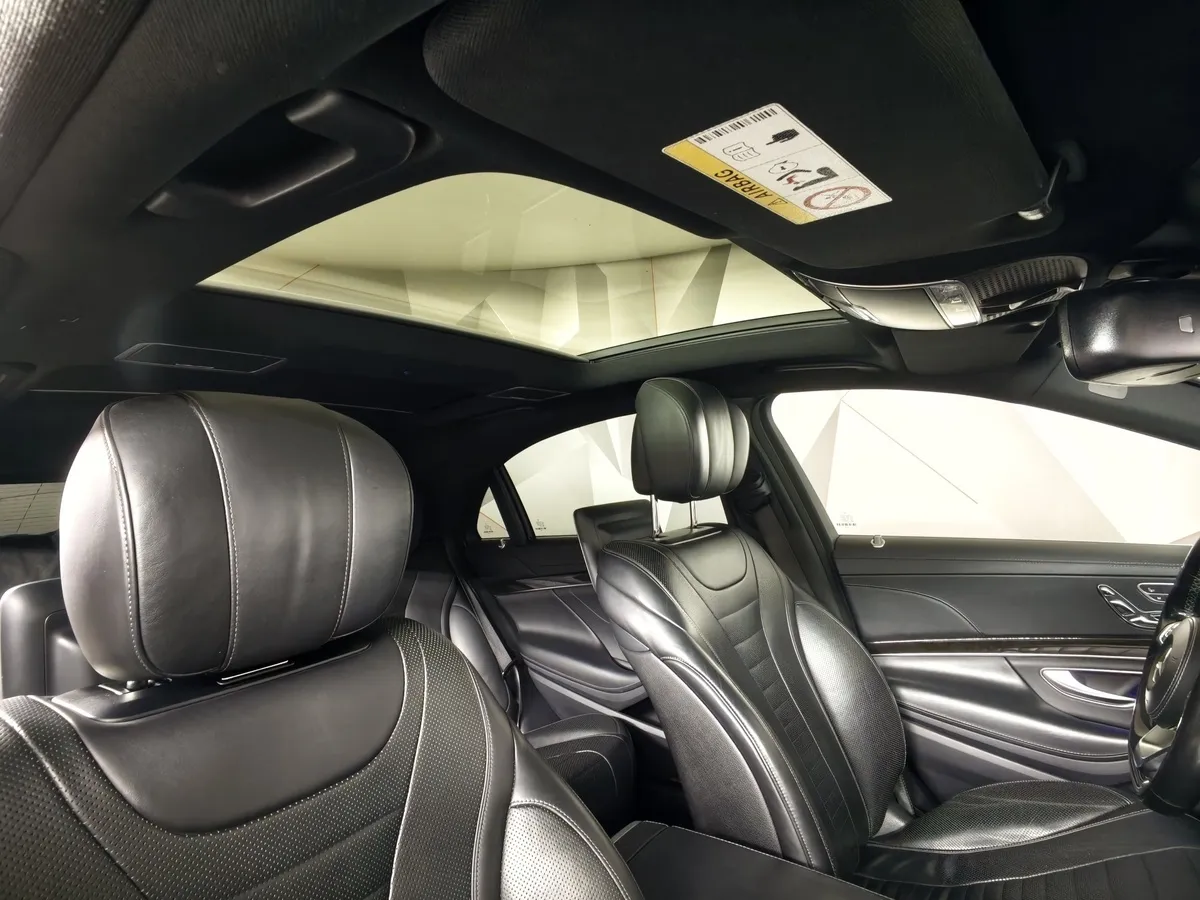 Mercedes-Benz S-Класс S 350 d 9G-Tronic 4Matic длинная база (249 л.с.) Белый в АВИЛОН. Слайд №24