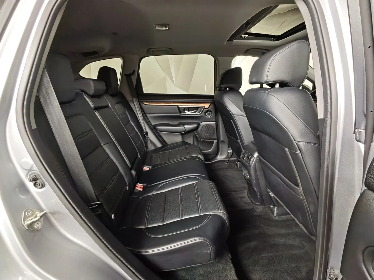 Honda CR-V 2.4 CVT AWD (186 л.с.) Серебристый в АВИЛОН. Слайд №16