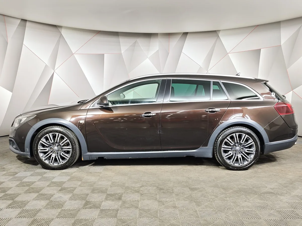Opel Insignia 2.0 CDTI AT (163 л.с.) Country Tourer Коричневый в АВИЛОН. Слайд №5