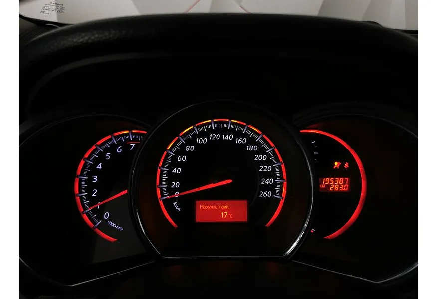 Nissan Murano 3.5 Xtronic AWD (249 л.с.) Красный в АВИЛОН. Слайд №17