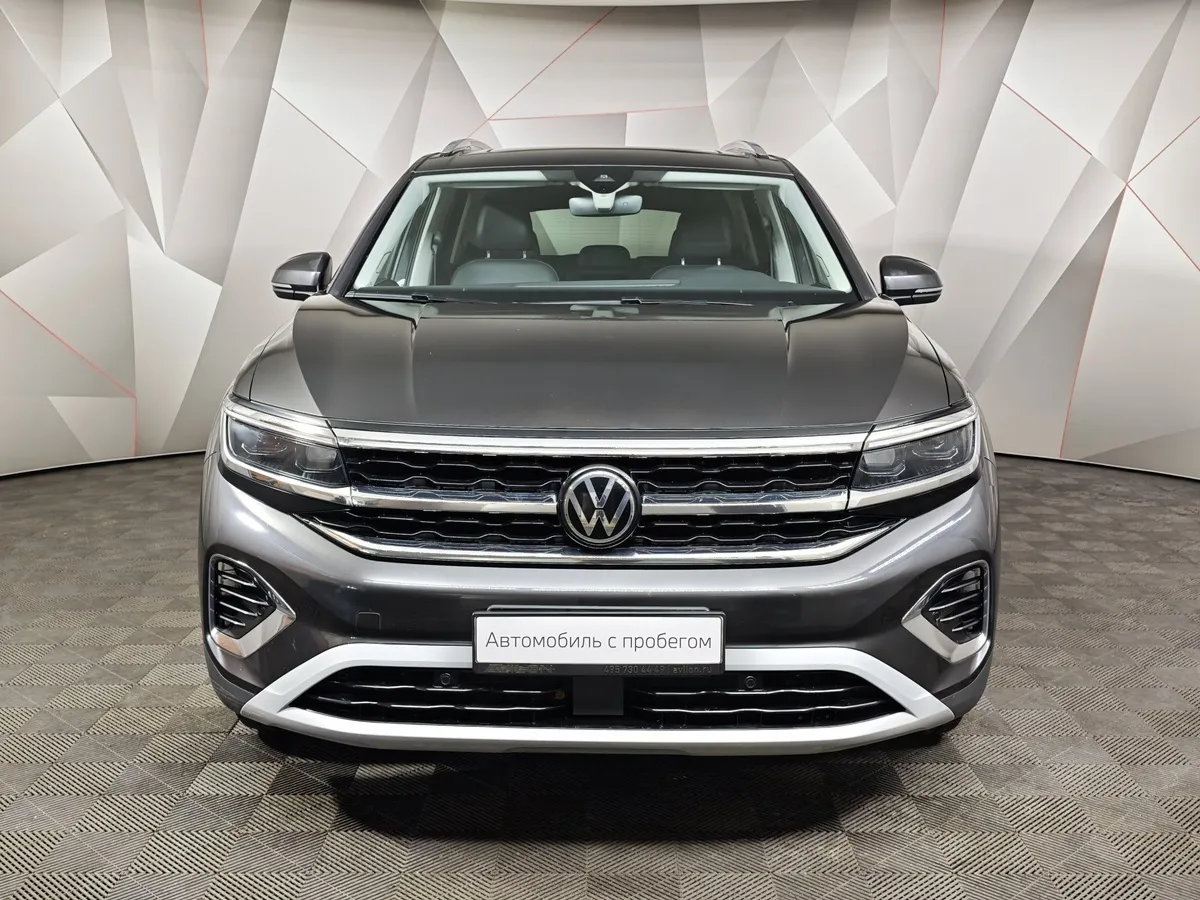 Volkswagen Talagon 2.0 7DSG AWD (220 л.с.) Flagship Черный в АВИЛОН. Слайд №7