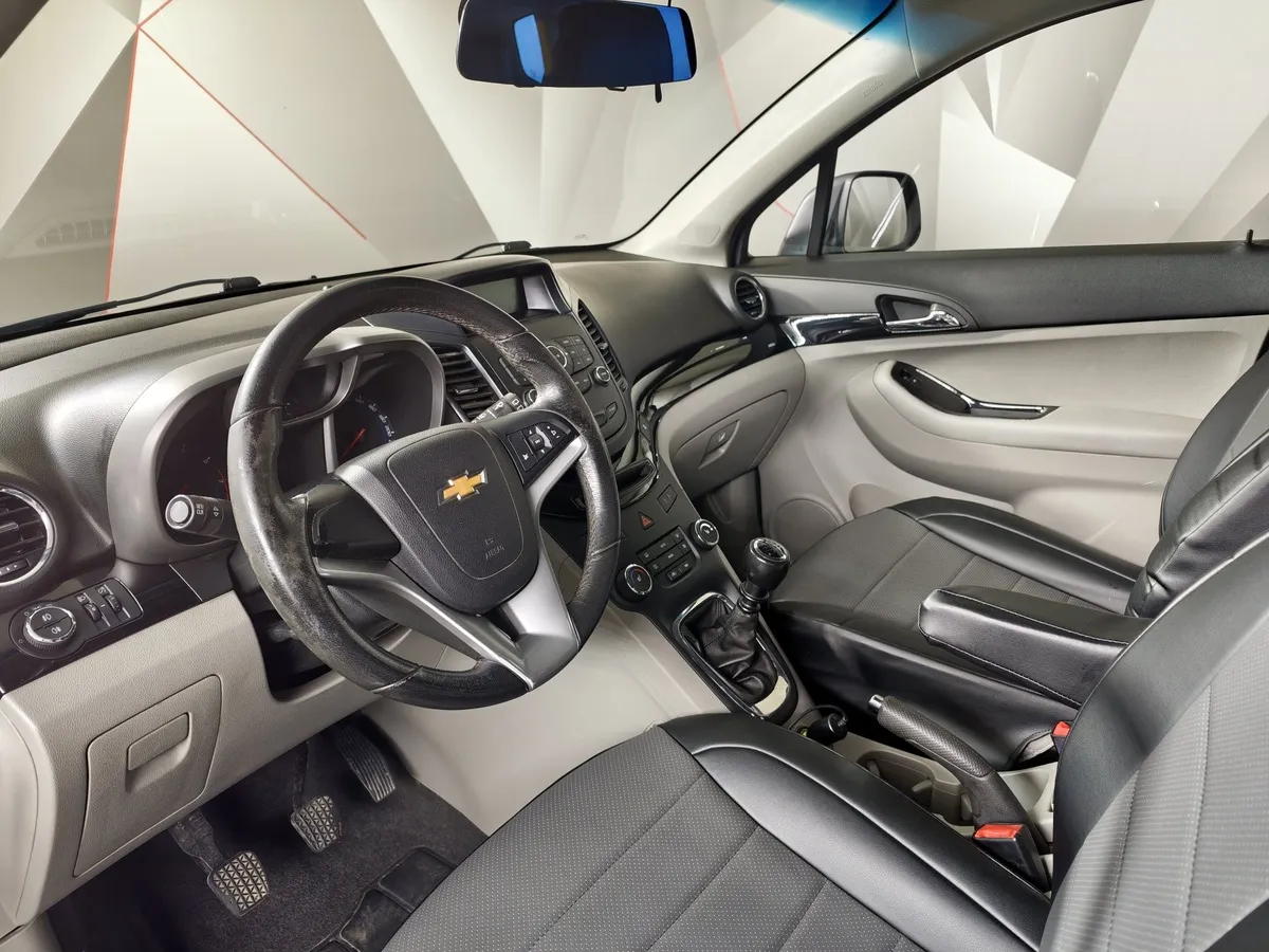 Chevrolet Orlando 1.8 MT (141 л.с.) Серый в АВИЛОН. Слайд №19
