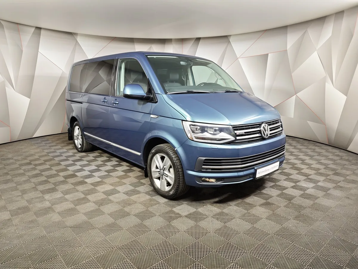 Volkswagen Multivan 2.0 TDI BMT (110кВт), авт.-7 (DSG) 4Motion Highline Зеленый в АВИЛОН. Слайд №3
