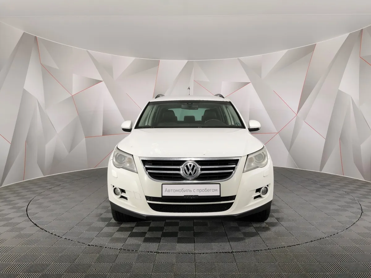 Volkswagen Tiguan 2.0 TSI 4Motion AT (170 л.с.) Sport & Style Белый в АВИЛОН. Слайд №7