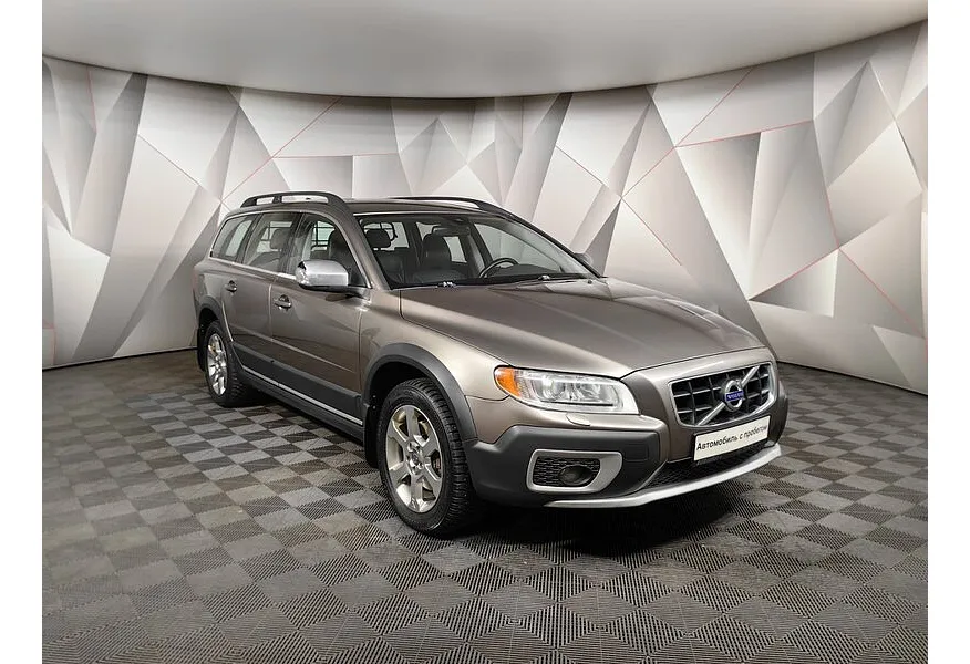 Volvo XC70 2.4 D5 Geartronic AWD (205 л.с.) Коричневый в АВИЛОН. Слайд №3