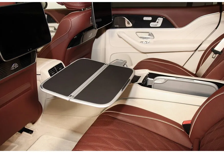 Mercedes-Benz GLS 600 9G-Tronic 4Matic (557 л.с.) Черный в АВИЛОН. Слайд №18