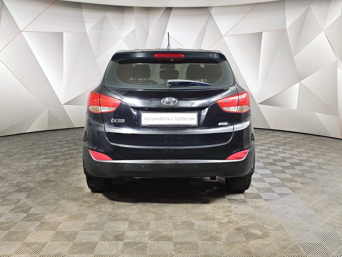 Hyundai ix35 2.0 AT 4WD (150 л.с.) Comfort Черный в АВИЛОН. Слайд №8