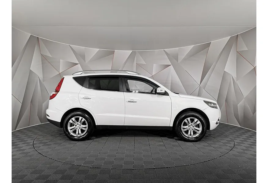 Geely Emgrand X7 2.4 AT (148 л.с.) Comfort Белый в АВИЛОН. Слайд №6