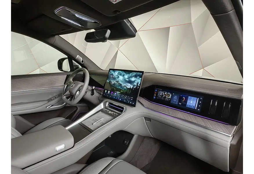 Denza N9 2.0h 8AT 2WD (925 л.с.) Premium Белый в АВИЛОН. Слайд №12