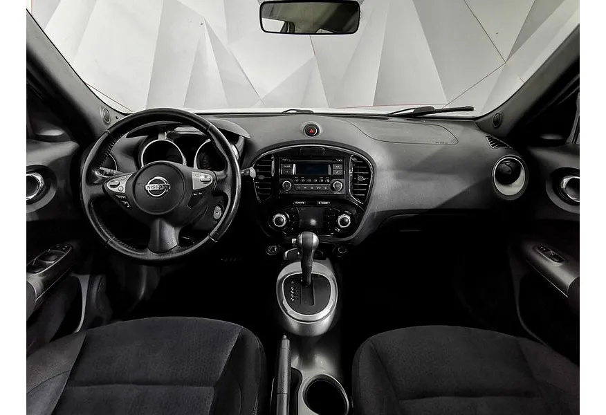 Nissan Juke 1.6 CVT (117 л.с.) Белый в АВИЛОН. Слайд №14