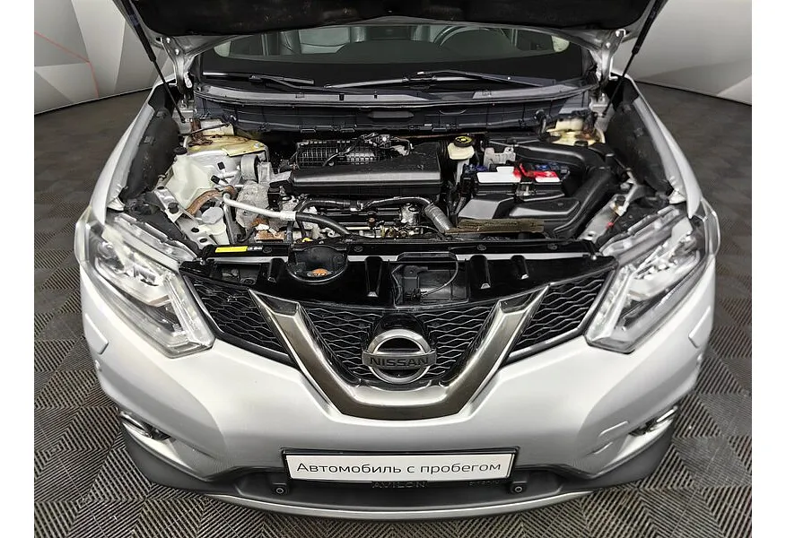 Nissan X-Trail 2.5 CVT AWD (171 л.с.) Серебристый в АВИЛОН. Слайд №11