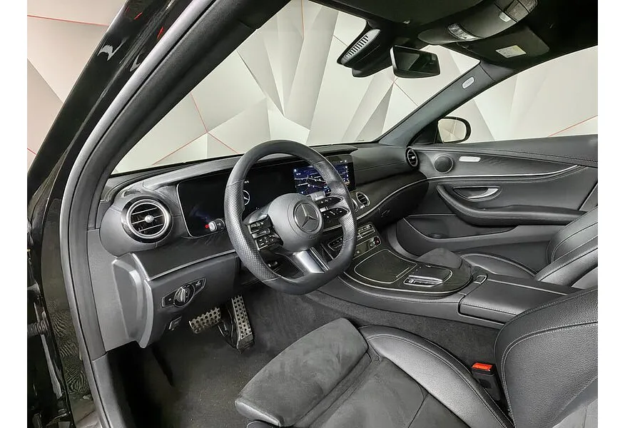 АВИЛОН - Mercedes-Benz E-Класс E 200 4MATIC 9G-TRONIC (197 л.с.) Sport (Локальная сборка) Черный - slide 10