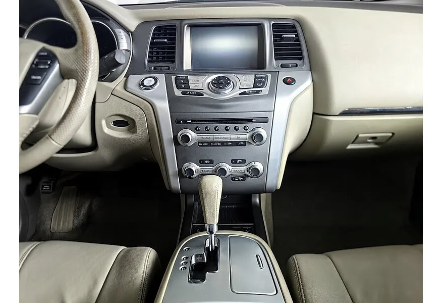 Nissan Murano 3.5 Xtronic AWD (249 л.с.) Белый в АВИЛОН. Слайд №10