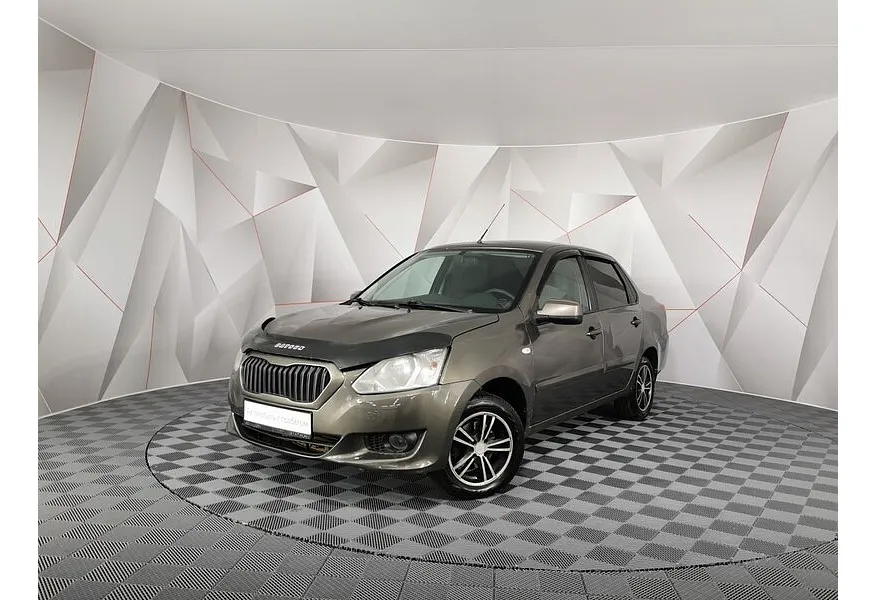 АВИЛОН - Datsun on-DO 1.6 МТ (87 л.с.) Серый - slide 0
