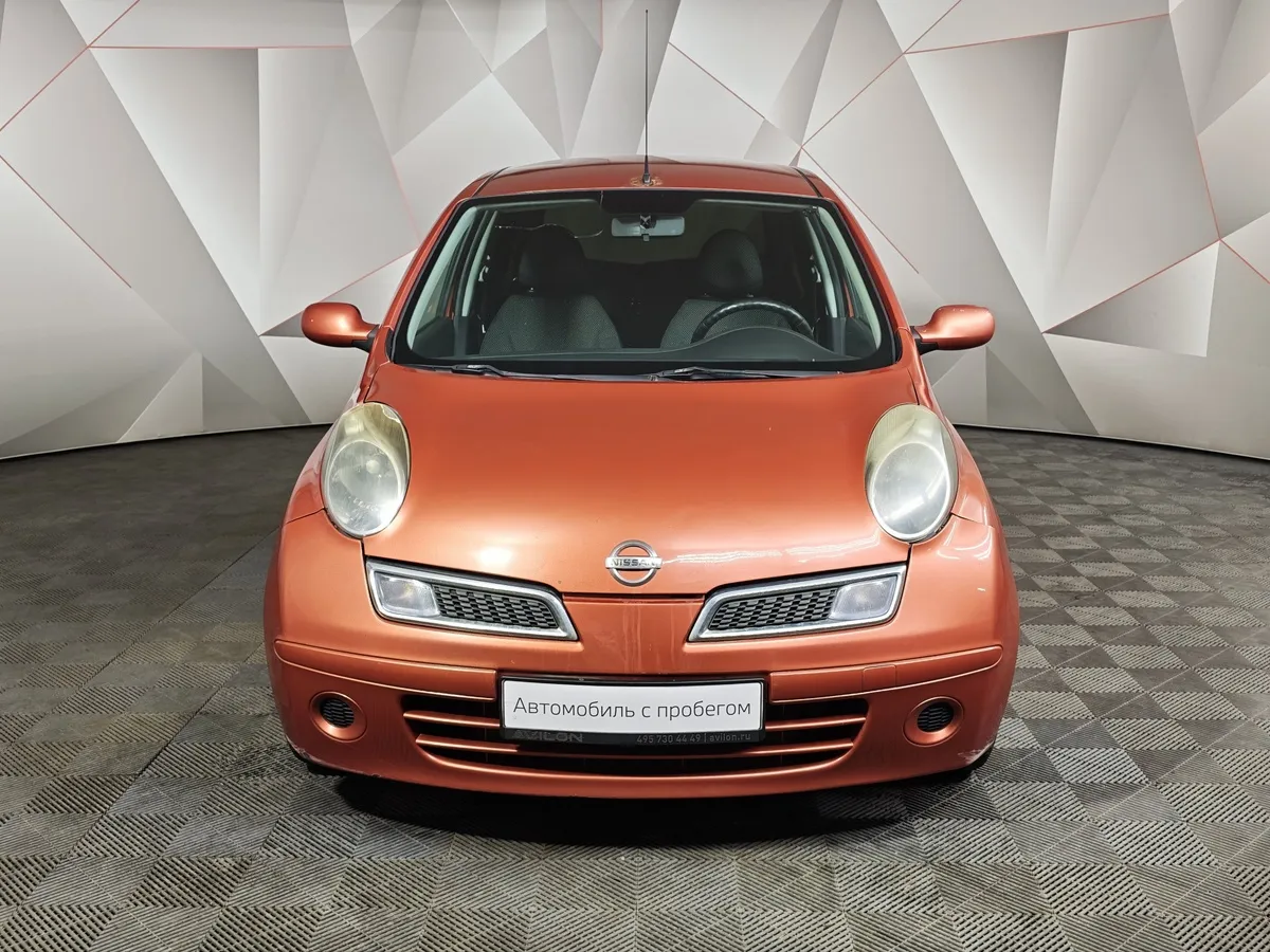 Nissan Micra 1.2 AT (80 л.с.) Оранжевый в АВИЛОН. Слайд №7