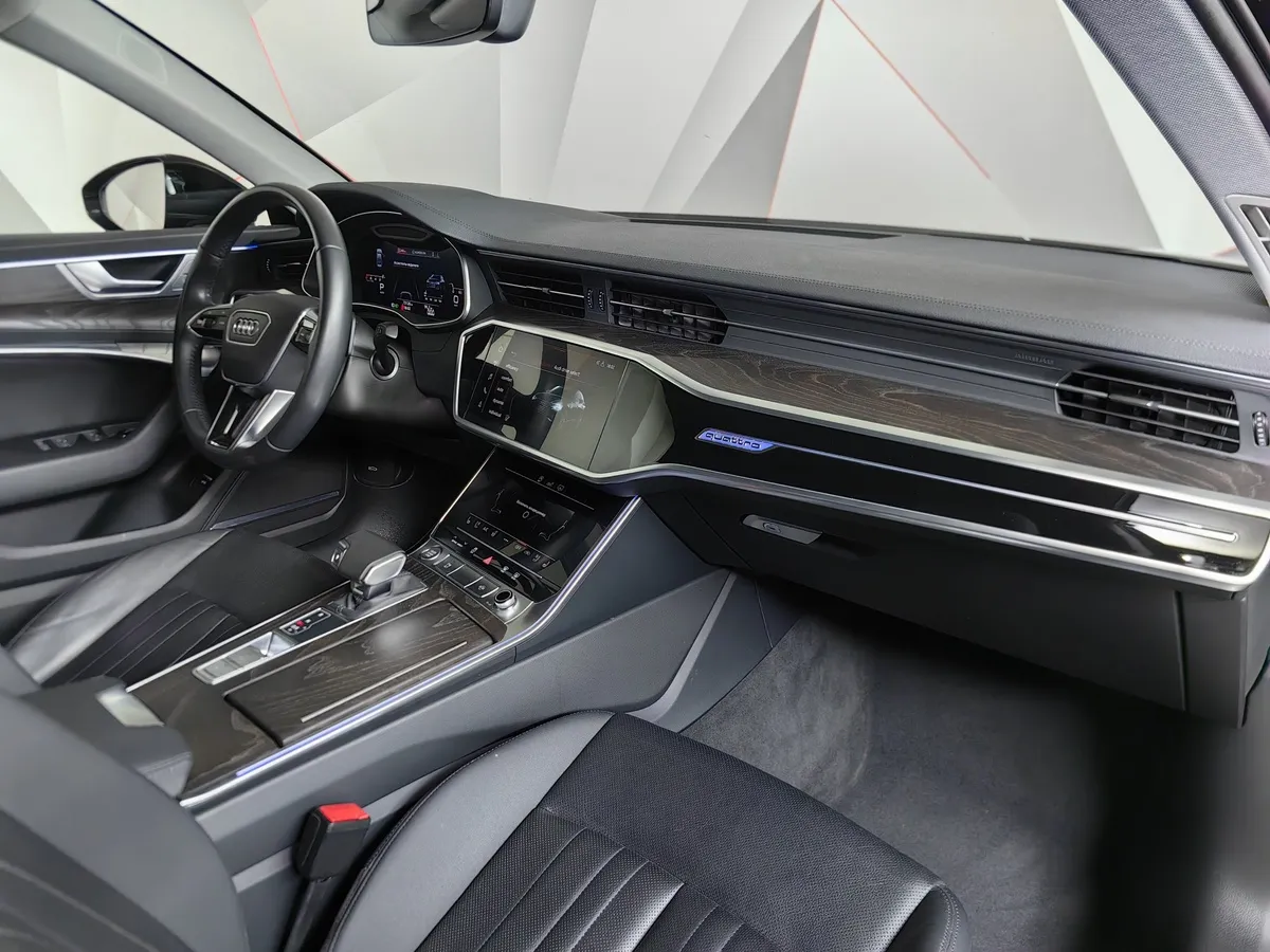 Audi A6 45 TFSI quattro S tronic (245 л.с.) Design Черный в АВИЛОН. Слайд №13