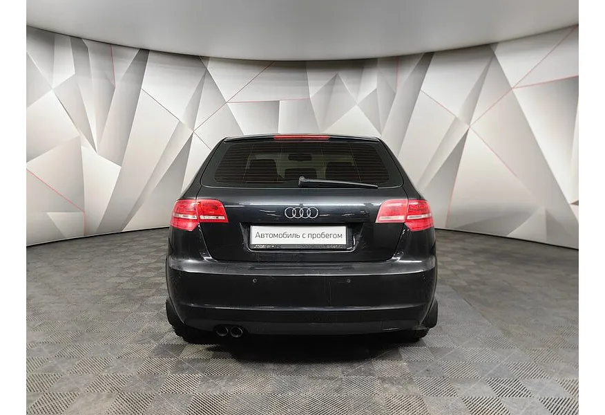 Audi A3 1.4 TFSI S-tronic (125 л.с.) Черный в АВИЛОН. Слайд №8