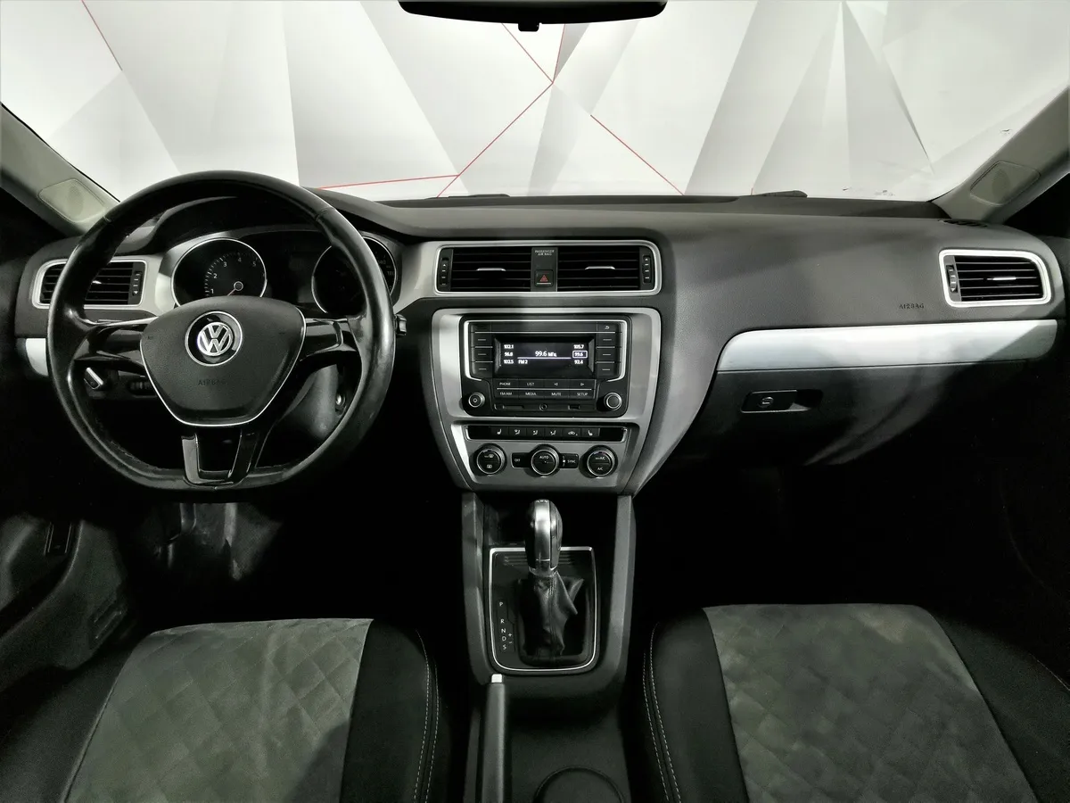 Volkswagen Jetta 1.4 TSI DSG (122 л.с.) Comfortline Коричневый в АВИЛОН. Слайд №12