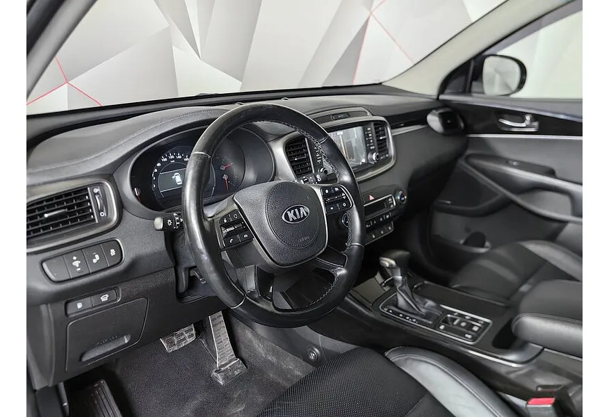 Kia Sorento 2.4 GDI AT AWD (188 л.с.) Prestige Синий в АВИЛОН. Слайд №19