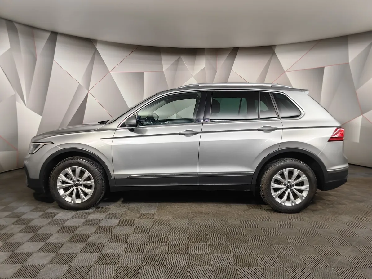 Volkswagen Tiguan 1.4 TSI AT (150 л.с.) Status Серый в АВИЛОН. Слайд №5