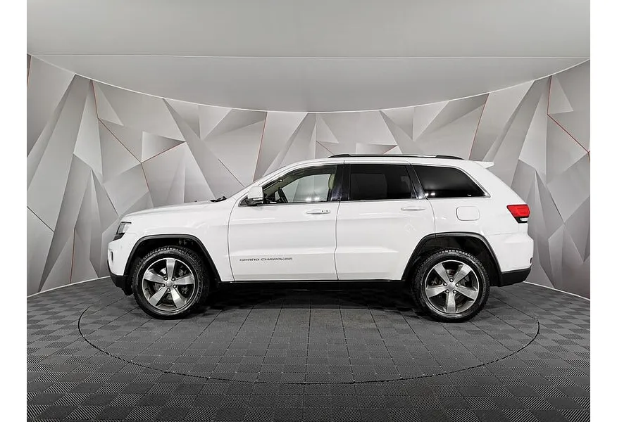 Jeep Grand Cherokee 3.6 AT AWD (286 л.с.) Белый в АВИЛОН. Слайд №5