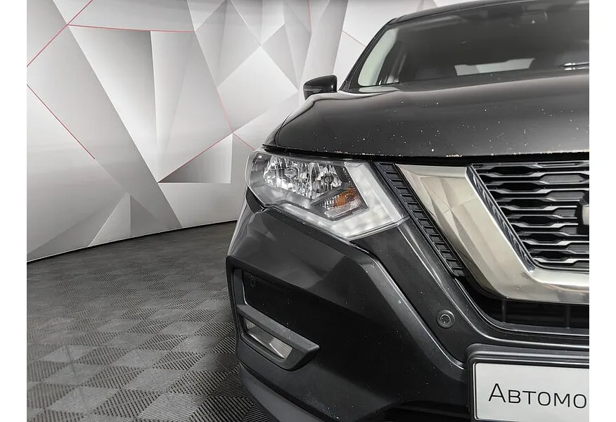 Nissan X-Trail 2.0 CVT AWD (144 л.с.) Черный в АВИЛОН. Слайд №22